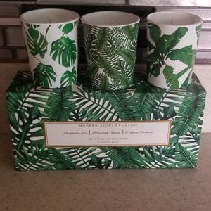 Modern Alchemy by DL & Co votive candles set of 3